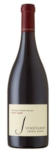 J Russian River Valley Pinot Noir 2014